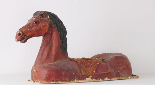 PAPIER MACHE HORSE COSTUME